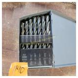 High speed drill bit set