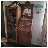 Vtg Secretary China Cabinet