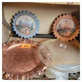 Decor plates, lid
