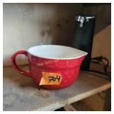 Mixing bowl and can opener