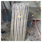 wood snow fence