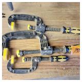 3 Clamps