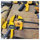 DEWALT 2 Clamps