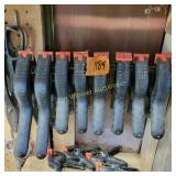8 Clamps