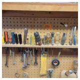 Screwdrivers, Wrenches, Pliers