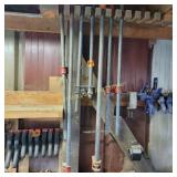 6 Pipe clamps