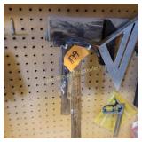 Assortment of hammers, malts