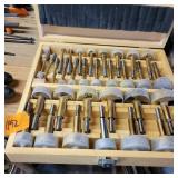 Wood Boring drill bit set