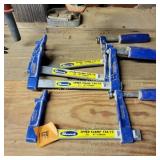 4 Speed Clamps