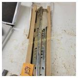3/4" extension sliders