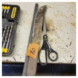 Knife, Scissors