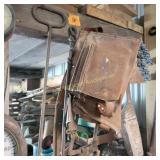 Tool Pouch, Saw,  Vtg Tools