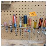 Assortment of Screw Drivers