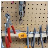 Assortment  of Pliers