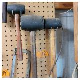 3 Mallets