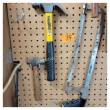 Hammer, Ball Peen, Saw (3 pieces)