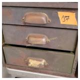 3 drawer bench organizer