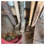 2 Sledge hammers, 1 Axe