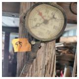 Inland Supply Co, Danviile, Il Gauge