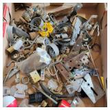 Hinges, Hooks, Misc