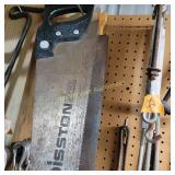 3 Hand Saws (only)