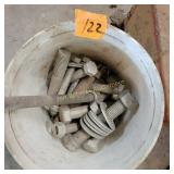 Bolts in a bucket