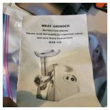 Meat grinder