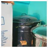 Water bath pot