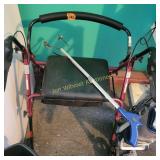 Roller walker, grabber