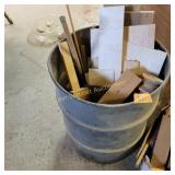 Barrel Assorted wood