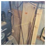 Assorted wood