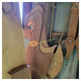 Wood Goose cut outs