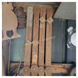 Wood Scaling pieces