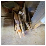 Wood bird cut outs