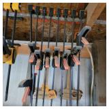 8 Clamps