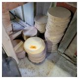 Wood round circles