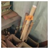 Assortment of dial rods