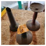 Vtg Hog Scrapers and Oil Spout