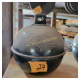 Vtg Toledo Torch Smudge Pot