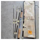Vtg Johnny Walker Fishing Rod