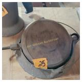 Cast Iron Waffle Iron