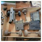 Vtg  Door Knobs