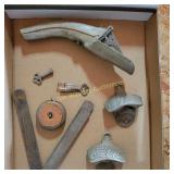 Oil Spout, 7 Up, Coca Cola Bottle Openers, Keys