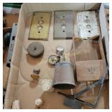 Vtg  Electrical Face Plates,