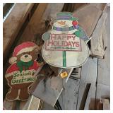 Christmas outdoor stand ups