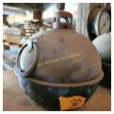 Vtg Toledo Torch Smudge Pot