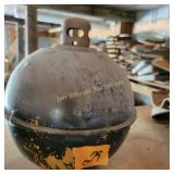 Vtg Toledo Torch Smudge Pot