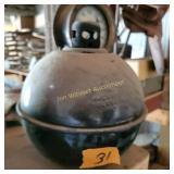 Vtg Toledo Torch Smudge Pot