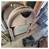 Wood folding chairs