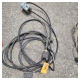 Drop cord